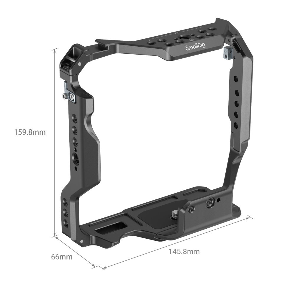SmallRig 3594 A7R V / A7 IV / A7S III / A7R IV / A1 için VG-C4EM Battery Grip Uyumlu Kafes Battery Grip Uyumlu Kafes